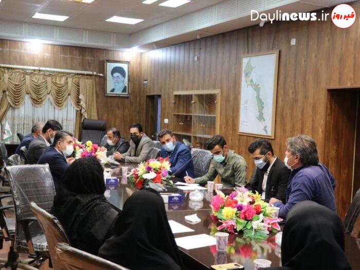 جلسه فعالان و مطالبه گران شهرستان مسجدسلیمان با شورای شهر برگزار شد