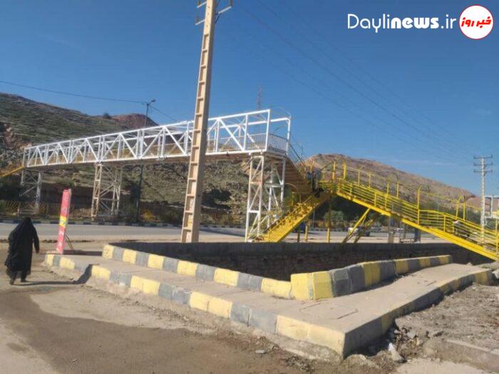 طرح مقاوم سازی و رنگ آمیزی پل های هوایی ریل وی، میدان بسیج و دو راهی بی بیان در حال اجرا است