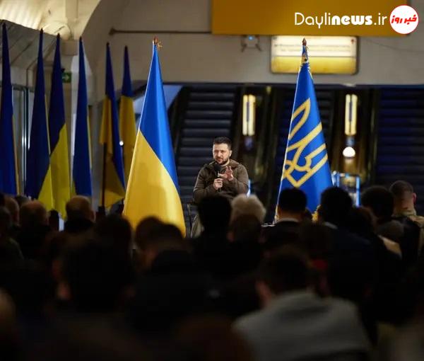 ولودیمیر زلنسکی: از آمریکا می‌خواهم سلاح‌های سنگین در اختیار اوکراین قرار دهد