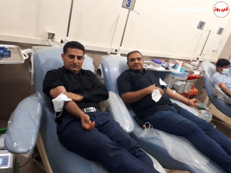 اهدا خون دادستان شهرستان مسجدسلیمان / نیاز به تمام گروه های خونی در شهرستان