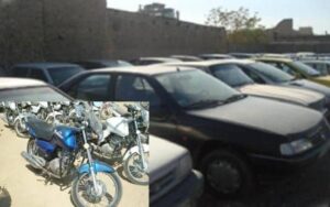 توقیف ۷۴ دستگاه خودرو و موتورسیکلت متخلف در خرم آباد