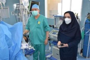 سه پیوند عضو هم زمان در بیمارستان امام رضا(ع) تبریز