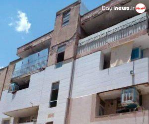 دستور تخلیه ساکنان منازل سازمانی کیو خرم‌آباد صادر شد