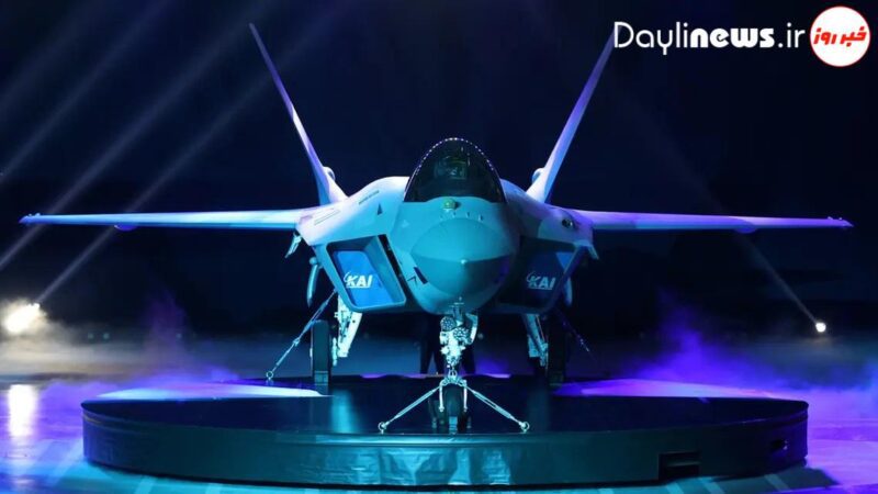 کره‌جنوبی از جنگنده مافوق صوت نسل جدید خود رونمایی کرد