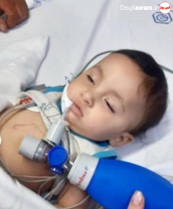 نجات جان کودک ۸ ماهه با تلاش تیم پزشکی بیمارستان عالی نسب تبریز