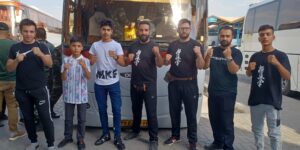 اعزام تیم شین کیوکوشین کاراته استان آذربایجان شرقی به مسابقات قهرمانی خاورمیانه در مشهد