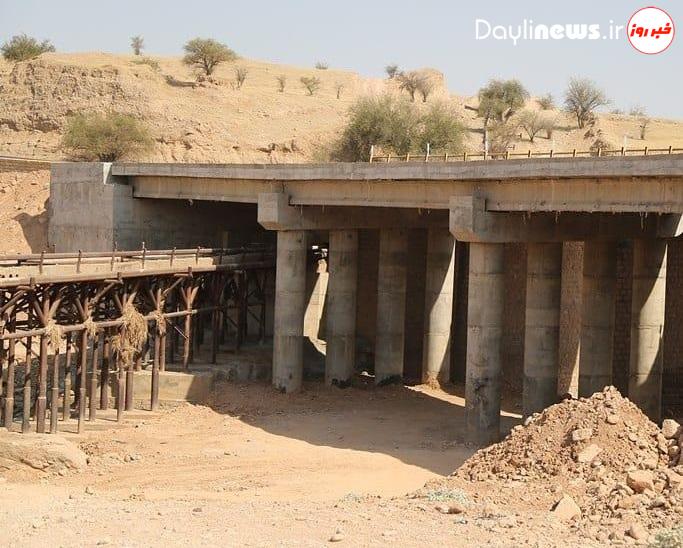 وعده های آبکی نفت برای بهره برداری از پروژه احداث پل ها در مسجدسلیمان