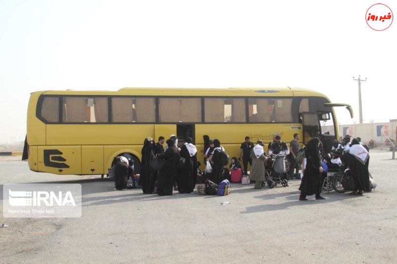 رئیس ستاد اربعین: ۳۰۰ اتوبوس برای بازگشت زائران به کربلا فرستاده شد