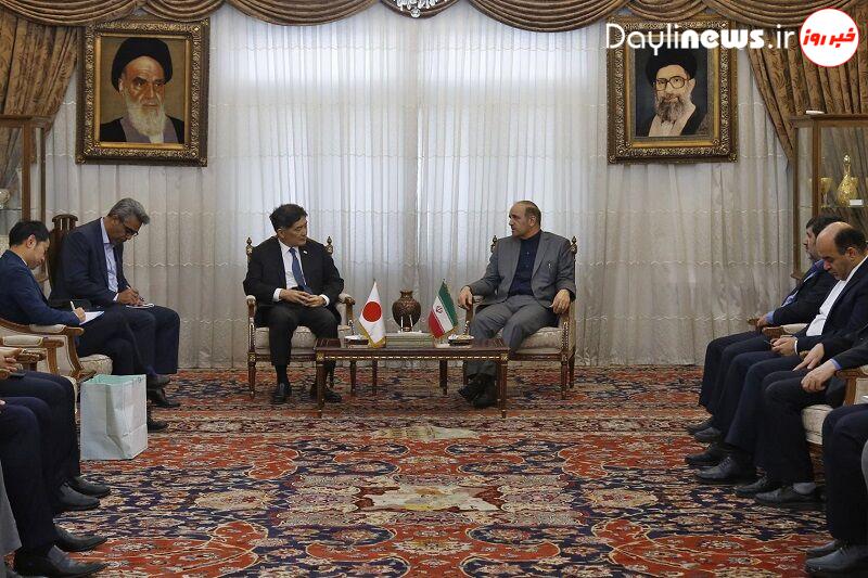 سفیر ژاپن: به رغم تحریم‌ها همکاری‌های خوبی با ایران داریم