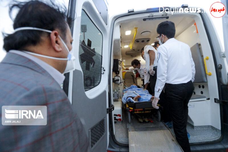 یک کشته و ۹ مصدوم در واژگونی ۲ خودروی زائران اربعین در خوزستان