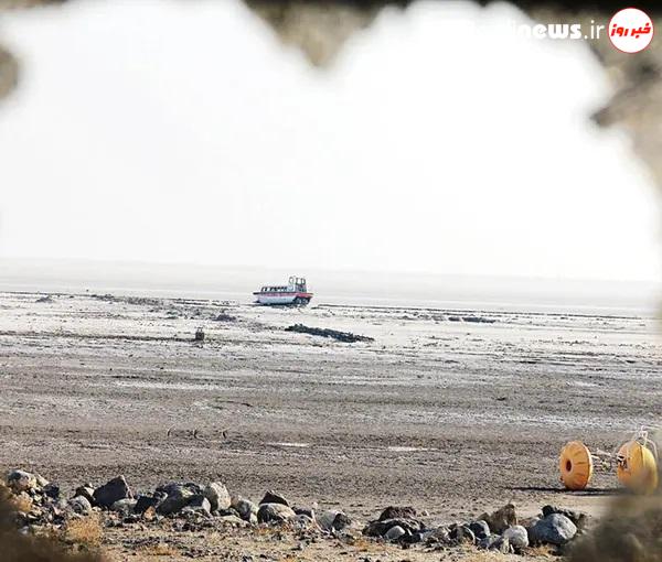 دریاچه ارومیه احتمالا تا پاییز «کاملا» خشک می‌شود