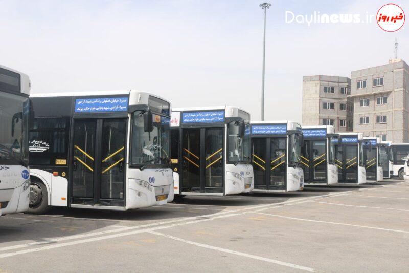 اعزام ۲۰ دستگاه اتوبوس به مراسم دلدادگان حسینی در قزوین