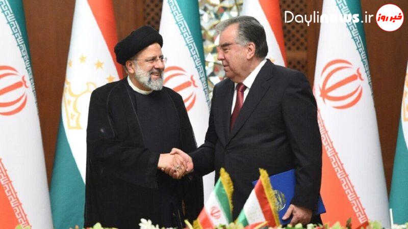 شاهد صفحات جدیدی از همکاری بین ایران و تاجیکستان خواهیم بود