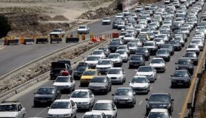 آخرین وضعیت ترافیک جاده‌ها ۲۱ مهر ۱۴۰۱