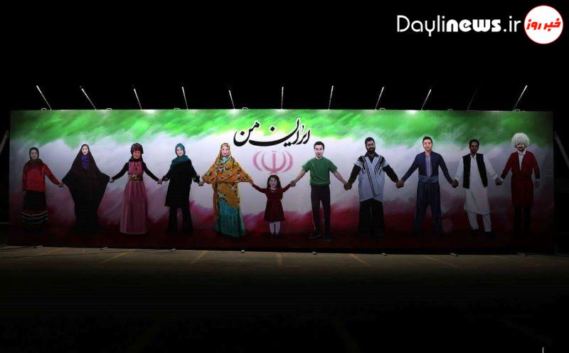اجرای سینمایش ۴۱۰ برج میلاد به شهدای شیراز تقدیم شد