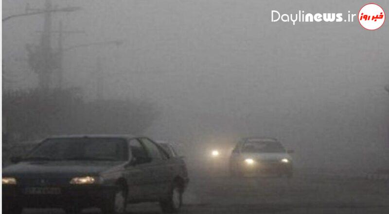 صدور هشدار سطح نارنجی وقوع پدیده مه‌گرفتگی در خوزستان