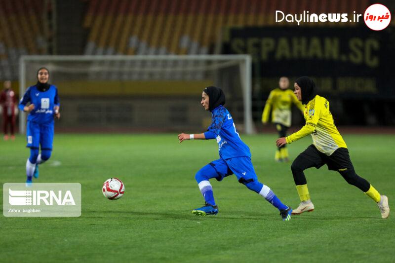 لیگ فوتبال زنان؛ شکست سنگین ملوان برابر مدافع عنوان قهرمانی
