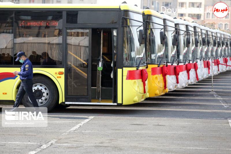 ورود ۲۰۰ اتوبوس جدید به ناوگان اتوبوسرانی پایتخت