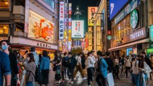 ژاپن تمام محدودیت های ورود گردشگران را لغو کرد