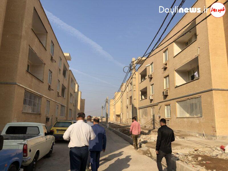۱۱۰ واحد مسکن مهر در خرمشهر آماده واگذاری است