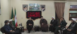 برگزاری جلسه ستاد اربعین حسینی (ع) مسجدسلیمان با حضور مسئولان شهرستان