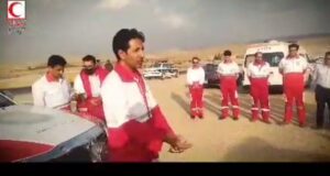 برگزاری مانور زلزله فرضی در روستای الوار از توابع شهرستان بستان اباد
