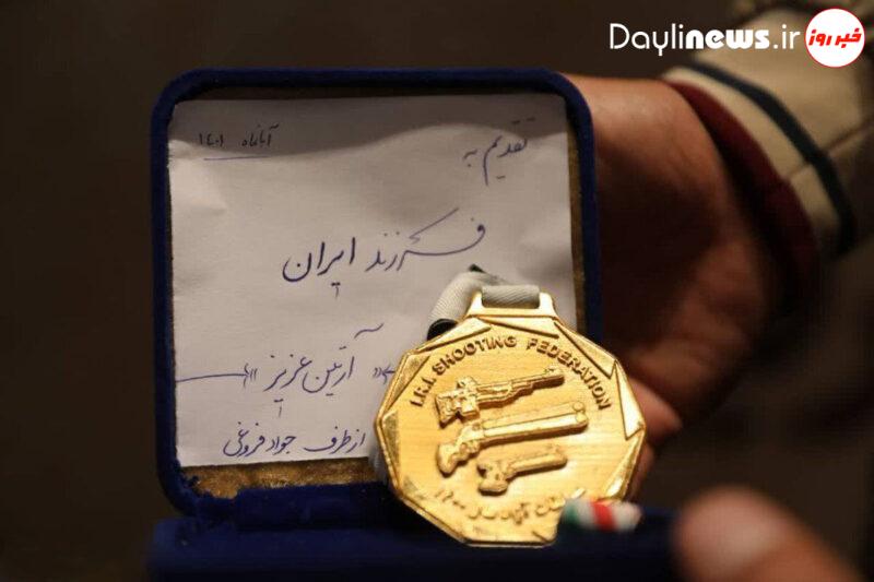 از اهدای مدال قهرمان المپیک به آرتین تا افتخارآفرینی شاهزاده ایرانی