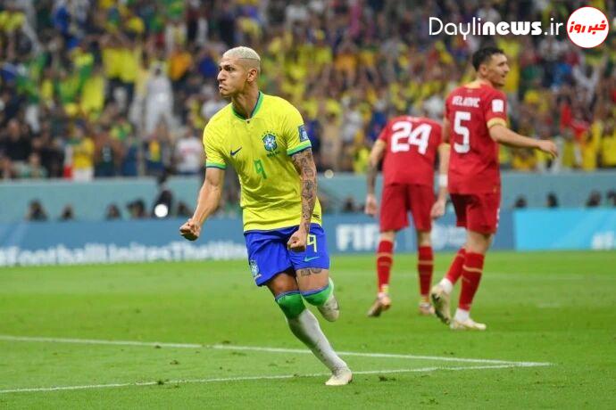 برزیل ۲ – صربستان صفر؛ سلسائو با توپ پر شروع کرد