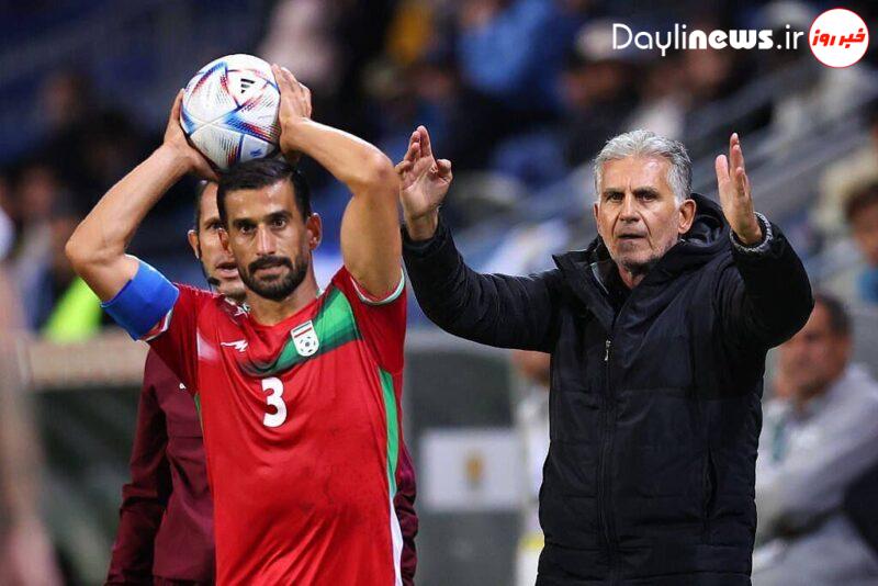 تابلوی ششمین حضور ایران در جام جهانی در دستان حاج صفی