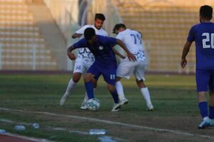 تیم فوتبال استقلال خوزستان برابر چوکا تالش به برتری پرگل رسید