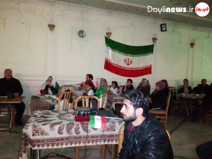 جام جهانی، ایرانیان مقیم دمشق را دور هم جمع کرد+ عکس