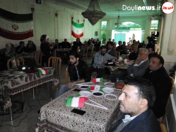 جام جهانی، ایرانیان مقیم دمشق را دور هم جمع کرد+ عکس