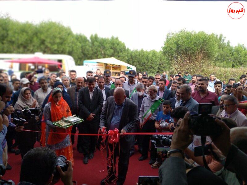 دومین جشنواره ملی شکرستان خوزستان گشایش یافت
