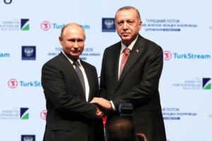 رایزنی اردوغان و پوتین درباره وضعیت توافق غلات