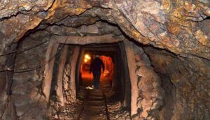 ریزش معدن پابدانا در کرمان