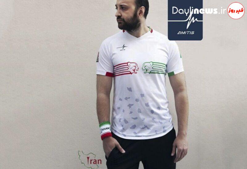 طراح لباس طرفداران تیم ملی در جام جهانی: قصد داشتم ایران قوی را نشان دهم/پیروز سمبل سرسختی است