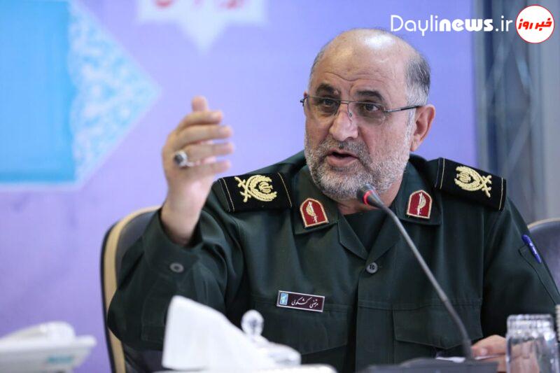 فرمانده سپاه لرستان: دشمن به دنبال جنگ روانی علیه ایران است