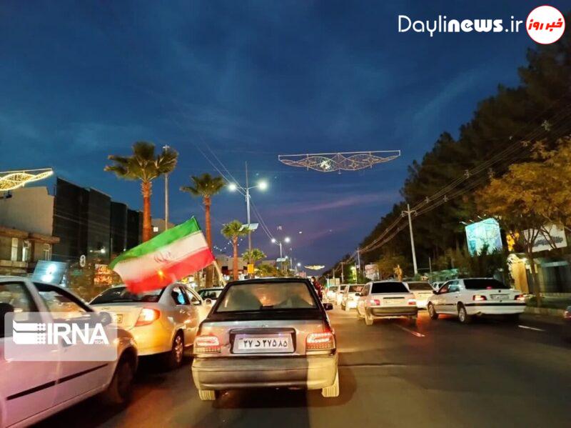 فیلم/شادمانی مردم زاهدان از پیروزی تیم ملی فوتبال