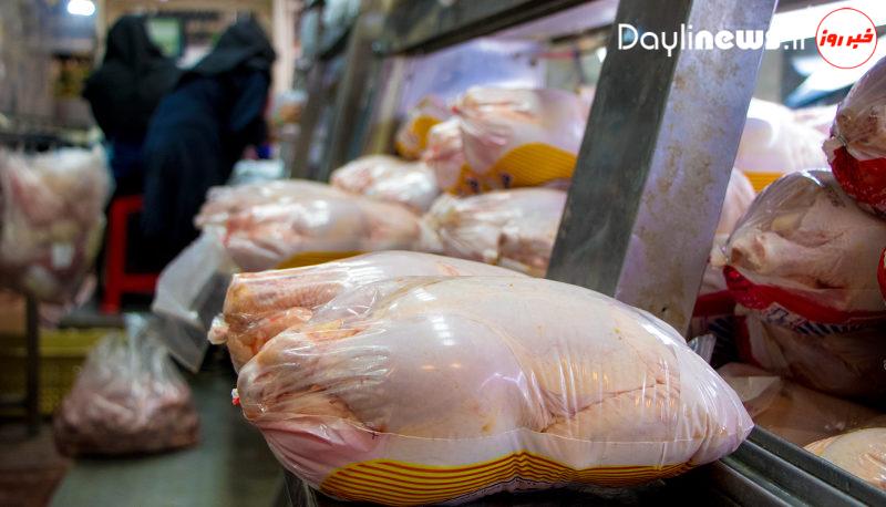 قیمت مرغ امروز ۲۱ آبان ۱۴۰۱/ قیمت مرغ تا ۲ ماه آینده افزایشی می‌شود