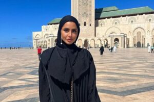 مدل و ستاره تلویزیون فرانسه مسلمان شد