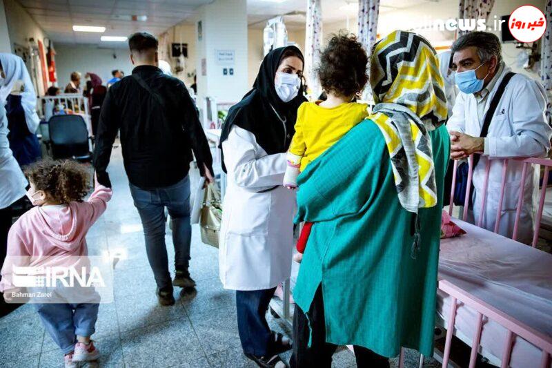 مشکلات تنفسی ناشی از بارندگی ۲۸۳ خوزستانی را راهی بیمارستان کرد