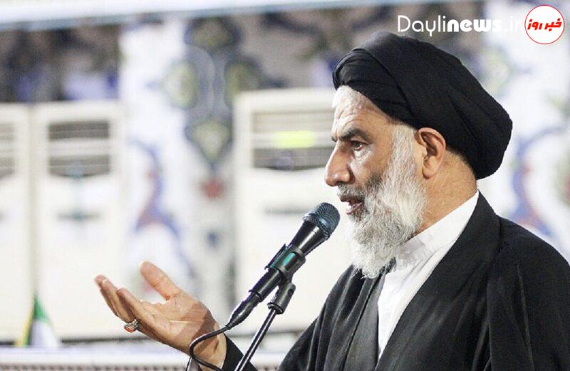 نماینده ولی فقیه در خوزستان:حادثه تروریستی ایذه نشانه یاس دشمنان است
