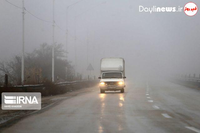 هشدار هواشناسی خوزستان نسبت به کاهش دما و مه گرفتگی