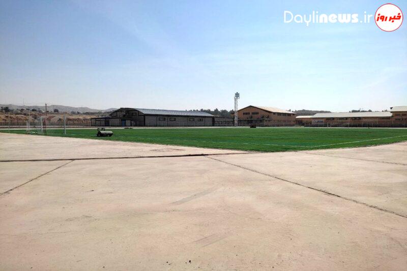 ورزشگاه شهید سرمالیان پلدختر بهره برداری شد