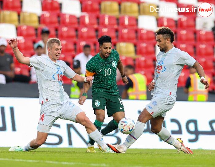 پیروزی شیرین عربستان مقابل شگفتی‌ساز یورو ۲۰۱۶ در راه جام جهانی