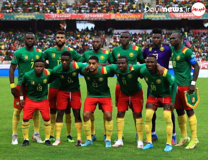۲۶ بازیکن کامرون برای جام جهانی مشخص شدند