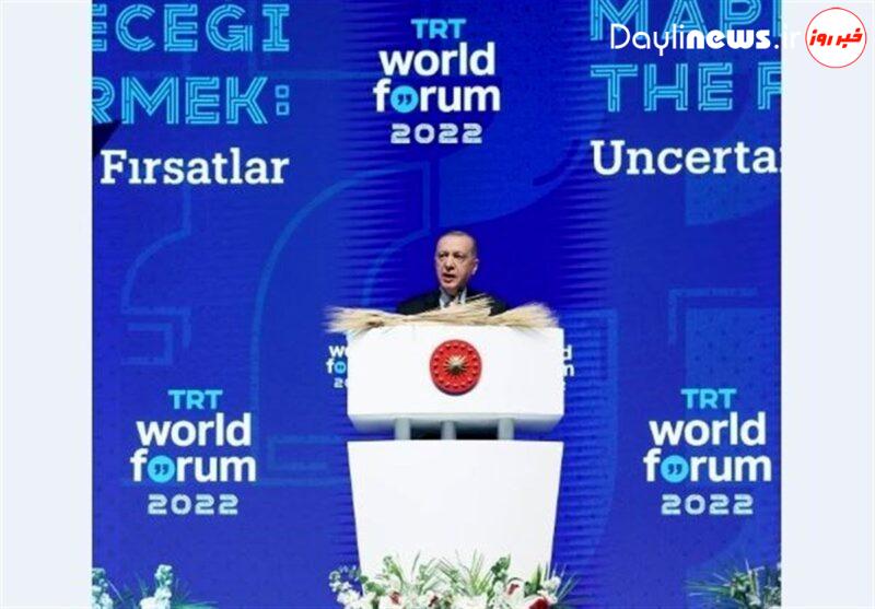 اردوغان: شبکه تی آر تی فارسی زبان ترکیه راه اندازی می‌شود
