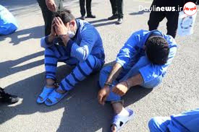 دستگیری عاملان قتل در باوی