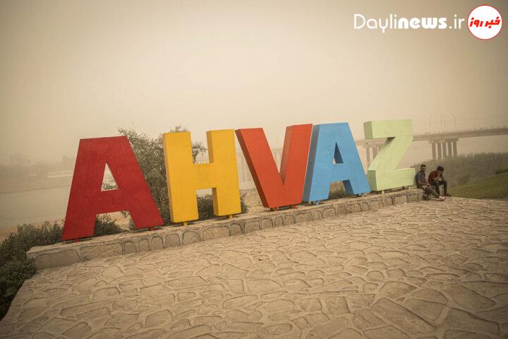 از گرد و غبار تا آلایندگی در خوزستان