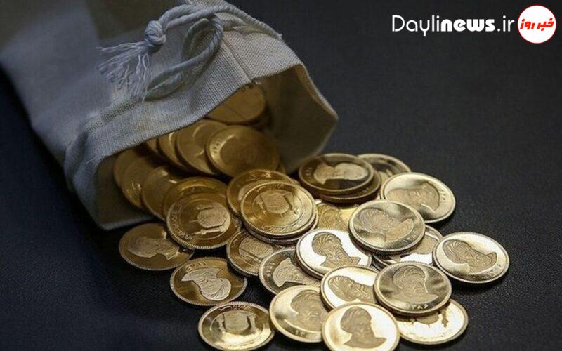 قیمت های پرت ربع سکه در بورس کاهش یافت